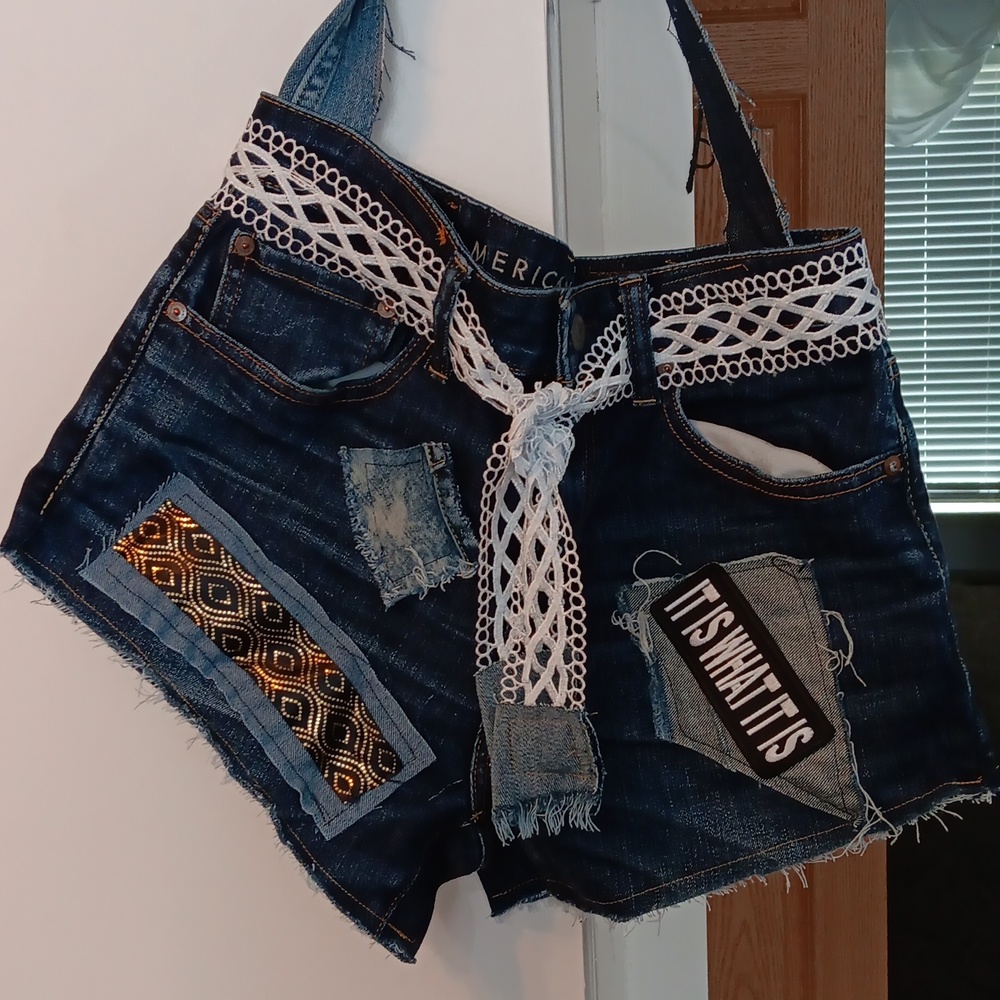 Jean purse - Picture 1 of 5